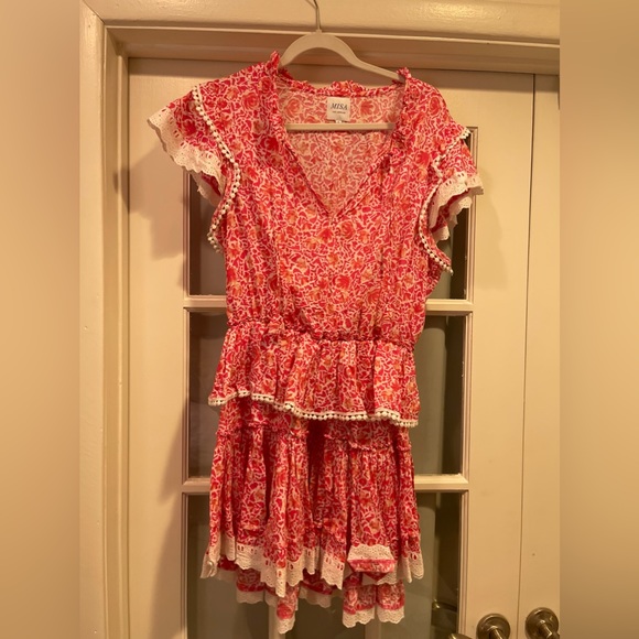 Misa Lillian Dress in Pink - Picture 5 of 5